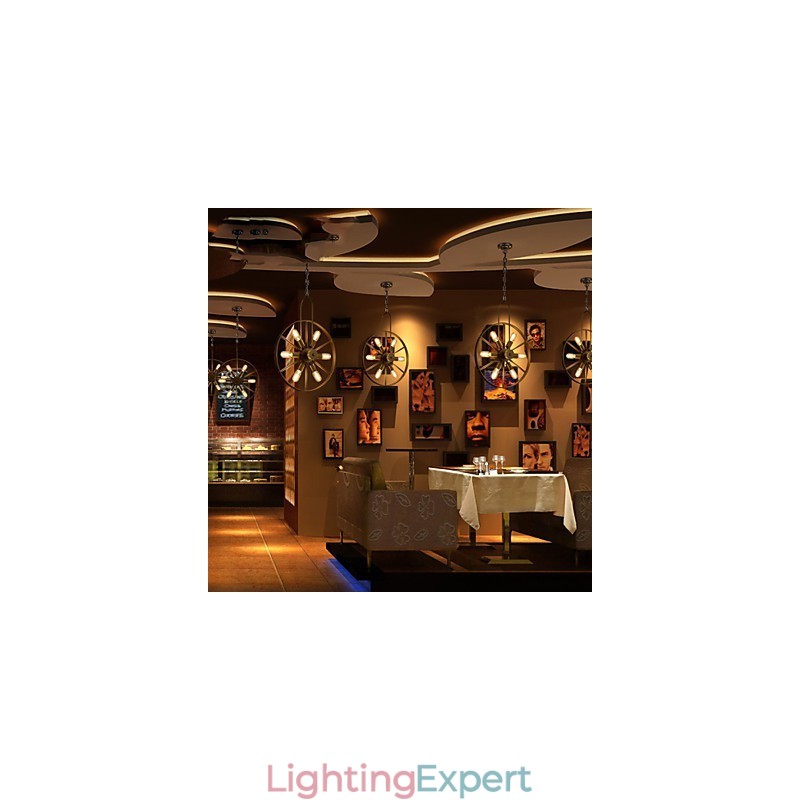 Retro Classic Metal Ceiling Lights Simple Pendant Lamps Cafe Pendant Lamp