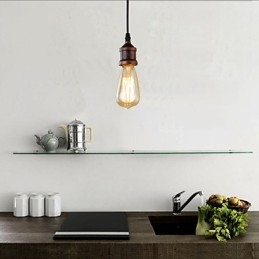 Pendant Lights Traditional Classic Vintage Retro Country Garage Metal