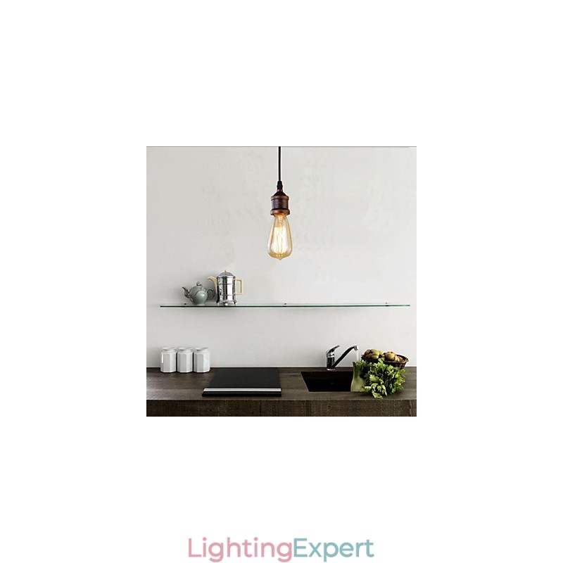 Pendant Lights Traditional Classic Vintage Retro Country Garage Metal