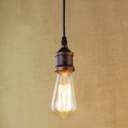 Pendant Lights Traditional Classic Vintage Retro Country Garage Metal
