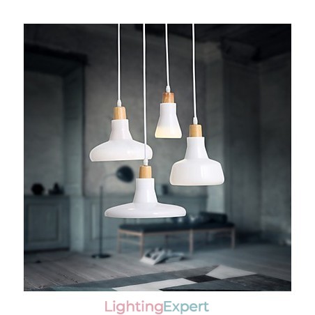 Creative Characteristic 4 Light Pendant with Iron Shade Creative Characteristic 4 Light Pendant with Iron Shade