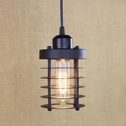 Wrought Iron Chandelier Retro Rural Countryside