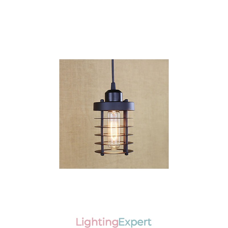 Wrought Iron Chandelier Retro Rural Countryside