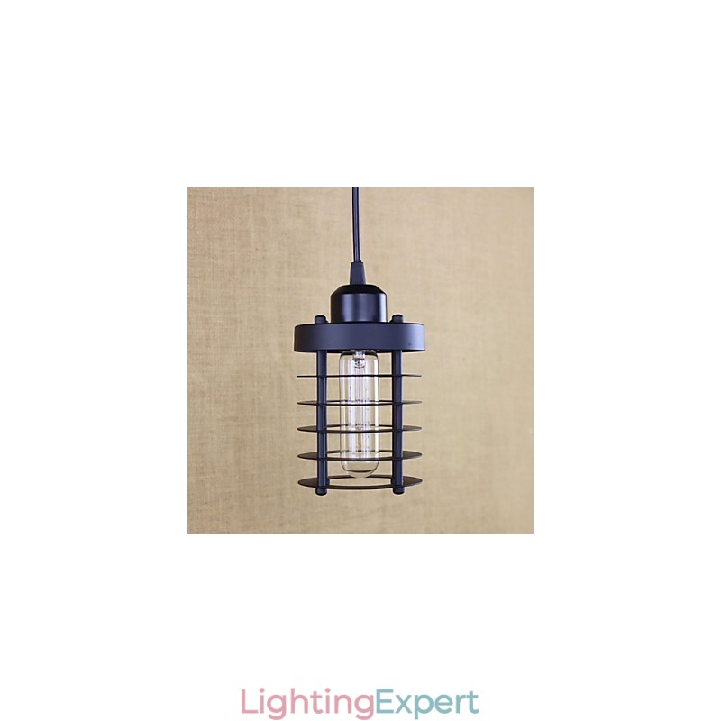 Wrought Iron Chandelier Retro Rural Countryside