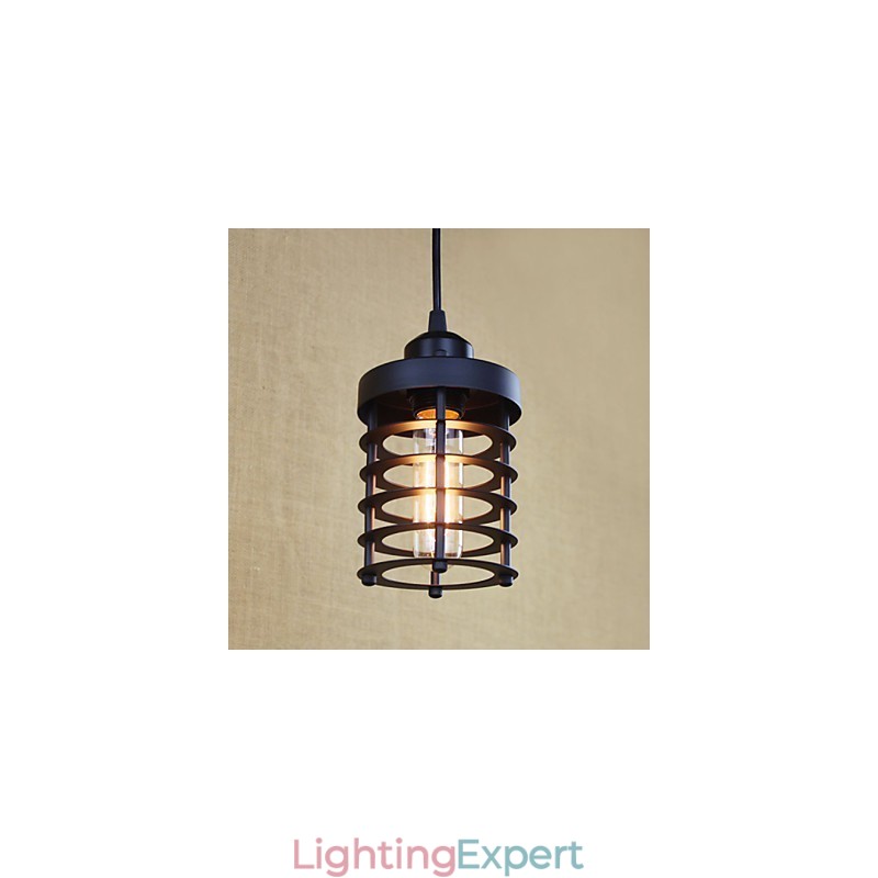 Wrought Iron Chandelier Retro Rural Countryside