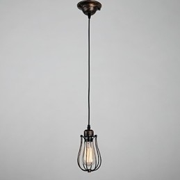 Country Style Mini Lamp 1 Light Retro