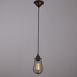 Country Style Mini Lamp 1 Light Retro