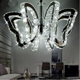 Butterfly Lamp Modern Luxury Crystal Lamp