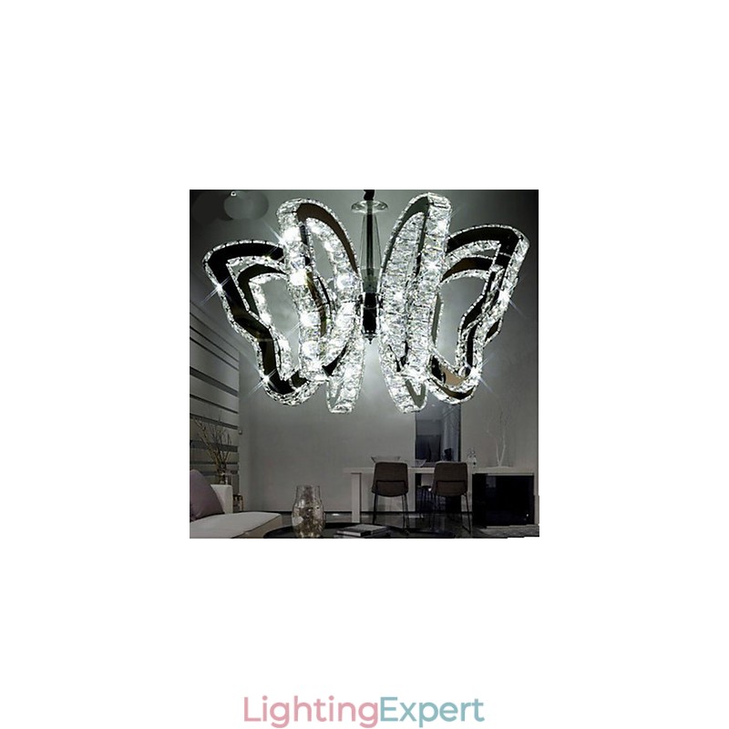Butterfly Lamp Modern Luxury Crystal Lamp