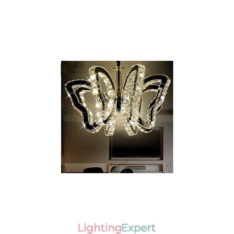 Butterfly Lamp Modern Luxury Crystal Lamp