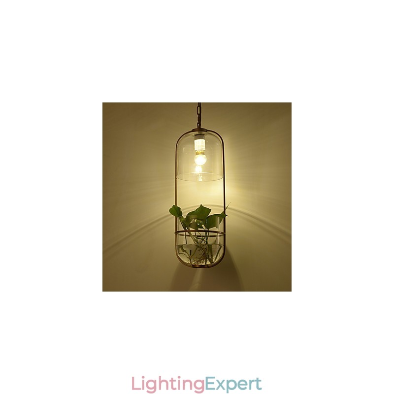 Modern Contemporary Decorative Design Pendant Light(Does Not Include Plants