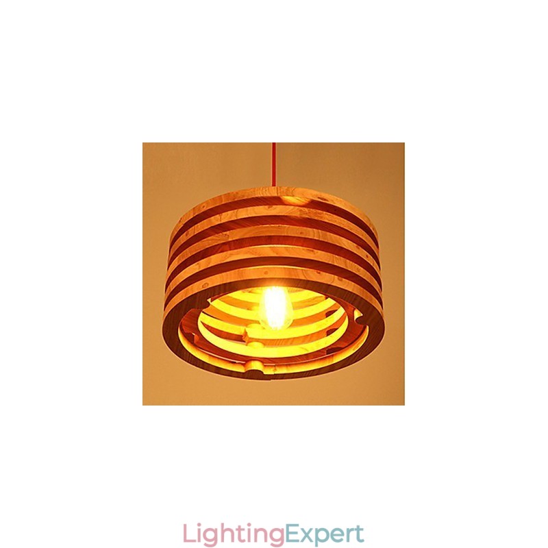 Willow Wood Lamp Chandelier Wooden