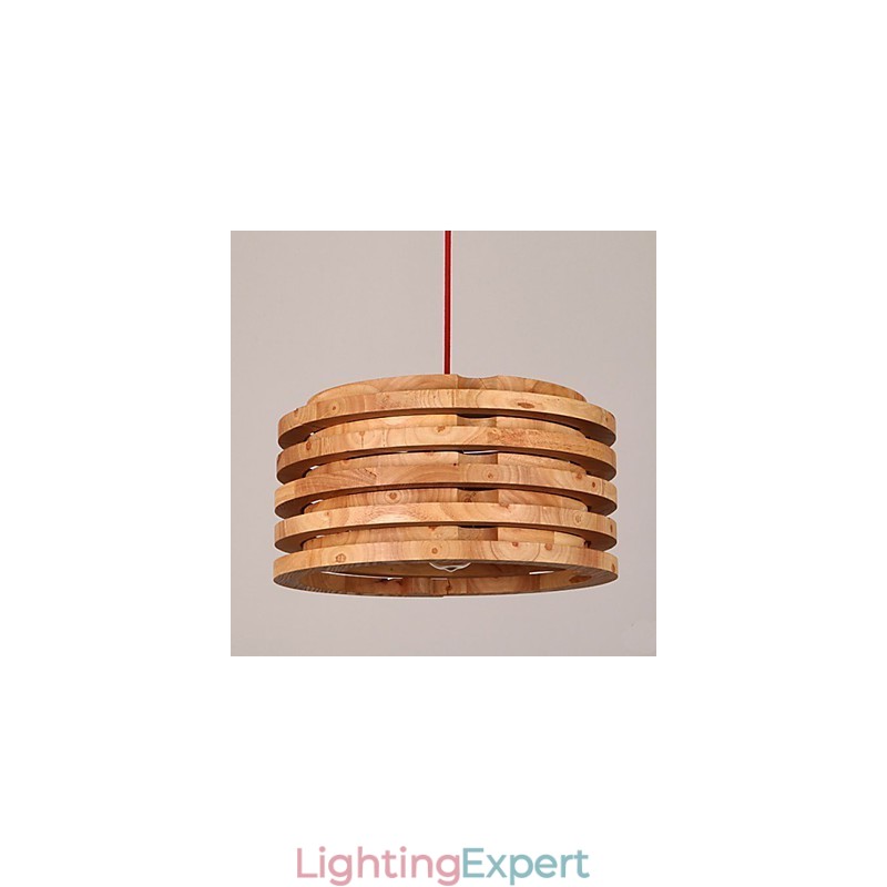 Willow Wood Lamp Chandelier Wooden
