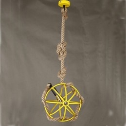 Retro Cafe Art Chandelier Chandelier Rope