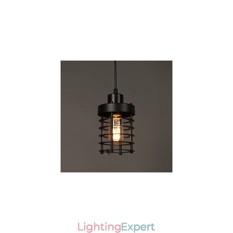 Retro Circle Of Single Head Lamps And Lanterns Character Art Chandelier Lamp