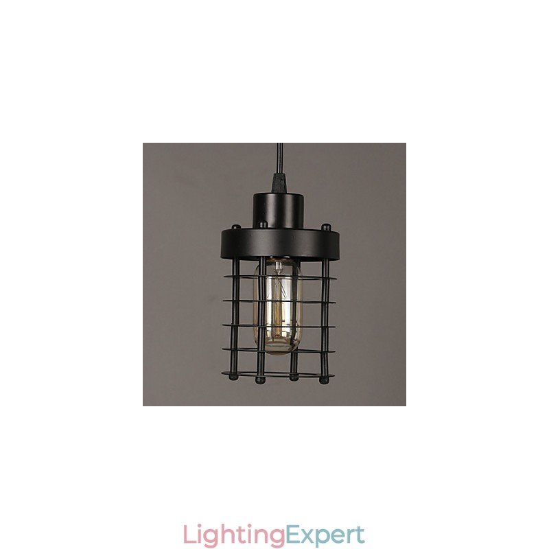 Retro Circle Of Single Head Lamps And Lanterns Character Art Chandelier Lamp