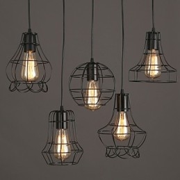 Originality To Restore Ancient Ways Single Head Wrought Iron Chandelier