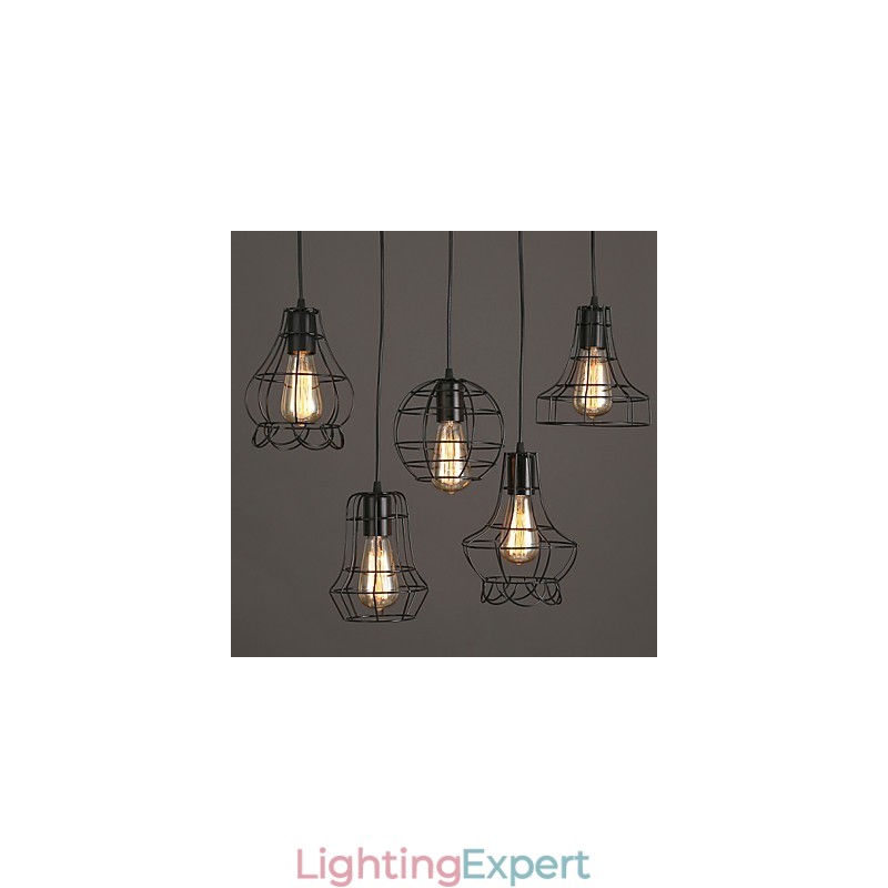 Originality To Restore Ancient Ways Single Head Wrought Iron Chandelier