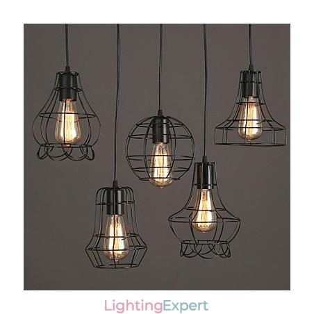 Originality To Restore Ancient Ways Single Head Wrought Iron Chandelier Originality To Restore Ancient Ways Single Head Wrought Iron Chandelier