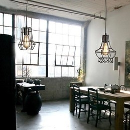 Originality To Restore Ancient Ways Single Head Wrought Iron Chandelier