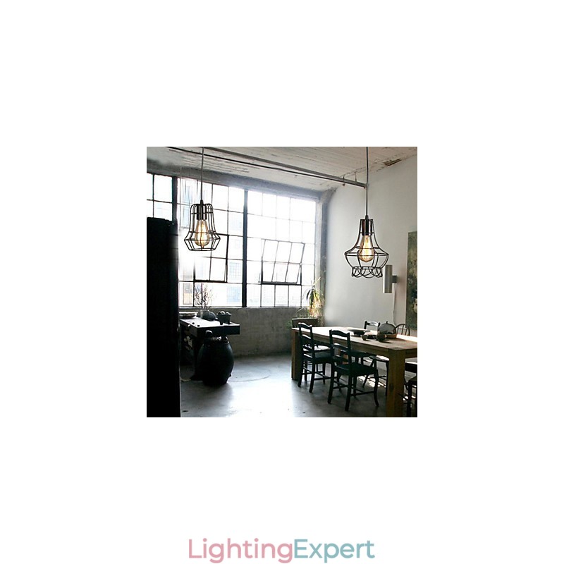Originality To Restore Ancient Ways Single Head Wrought Iron Chandelier