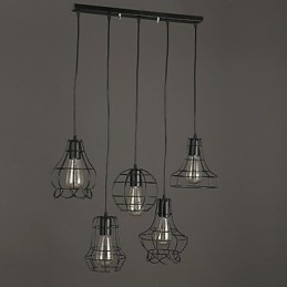 Originality To Restore Ancient Ways Single Head Wrought Iron Chandelier