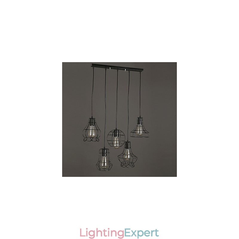 Originality To Restore Ancient Ways Single Head Wrought Iron Chandelier