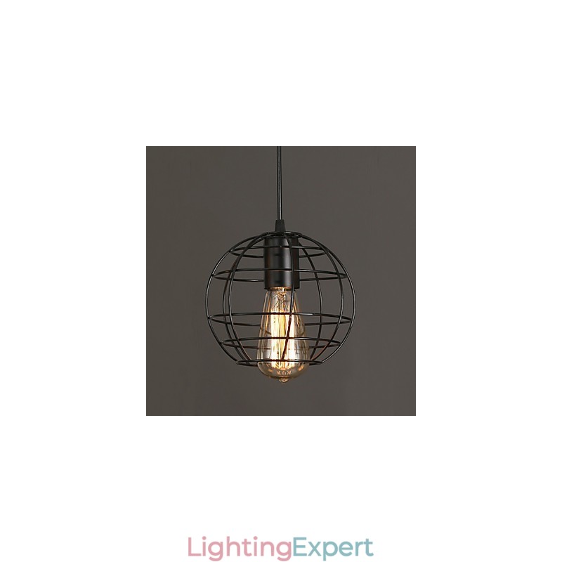 Originality To Restore Ancient Ways Single Head Wrought Iron Chandelier