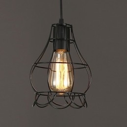 Originality To Restore Ancient Ways Single Head Wrought Iron Chandelier