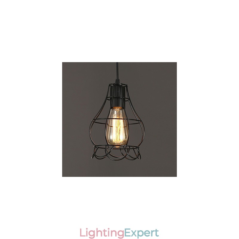 Originality To Restore Ancient Ways Single Head Wrought Iron Chandelier