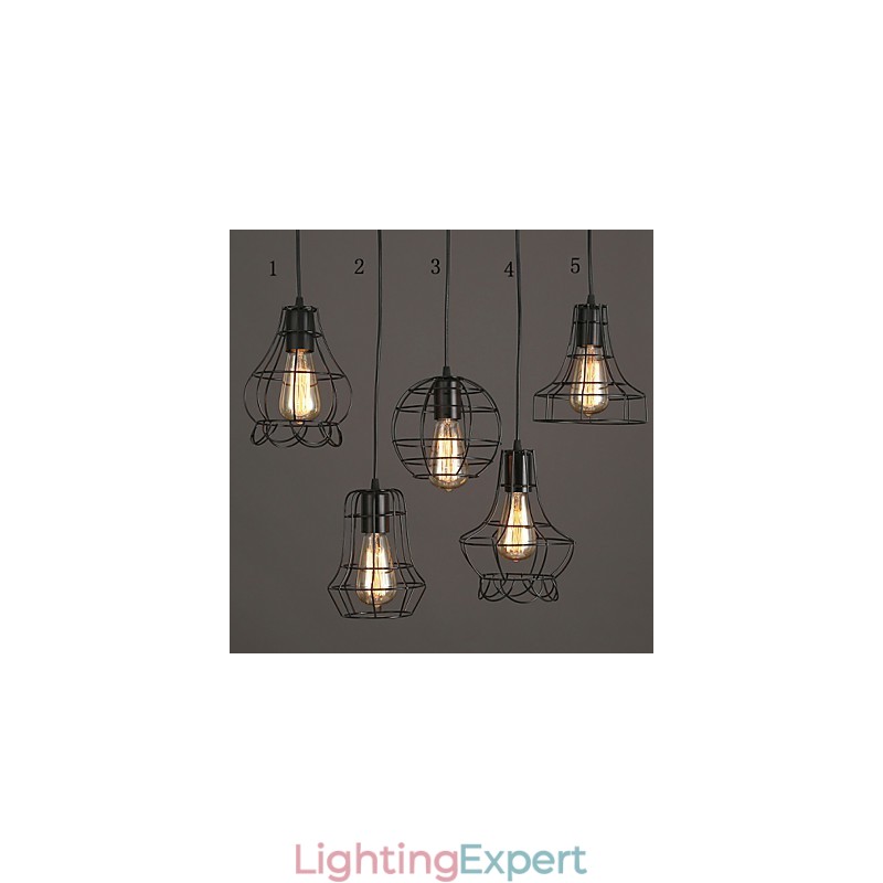 Originality To Restore Ancient Ways Single Head Wrought Iron Chandelier