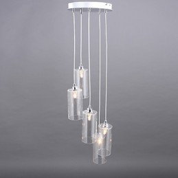 Creative light Glass Simple Modern lamp