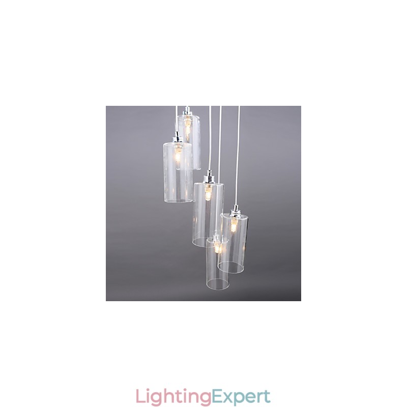 Creative light Glass Simple Modern lamp
