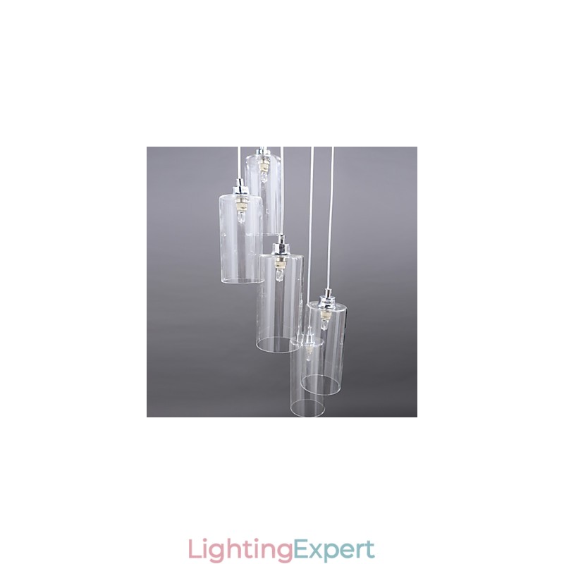 Creative light Glass Simple Modern lamp