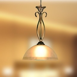 Northern Rural Table Lamp Is Contemporary And Contracted Ideas Single Head Droplight Glass Lamp