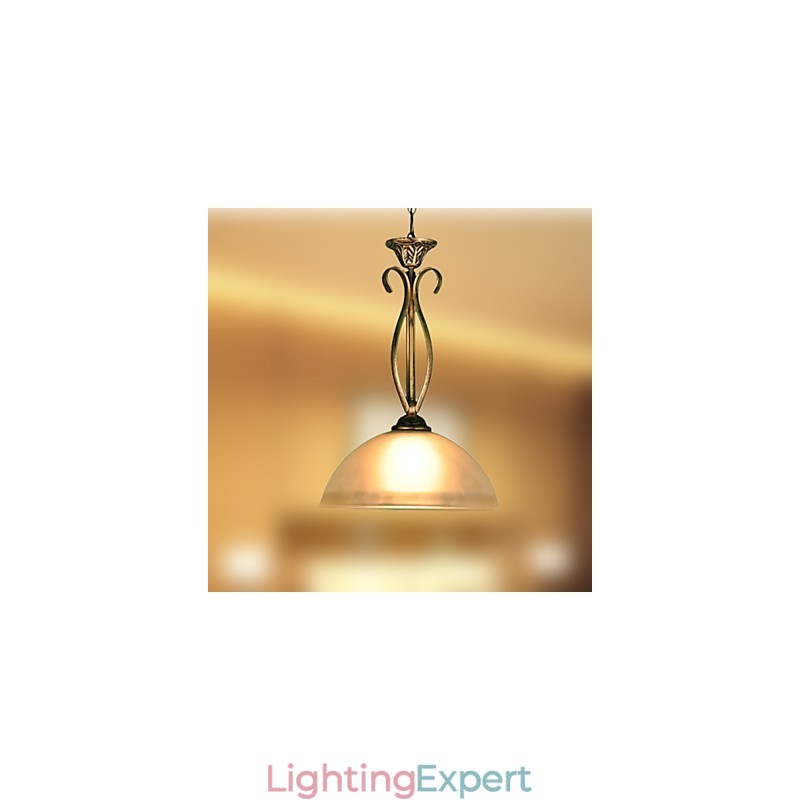 Northern Rural Table Lamp Is Contemporary And Contracted Ideas Single Head Droplight Glass Lamp