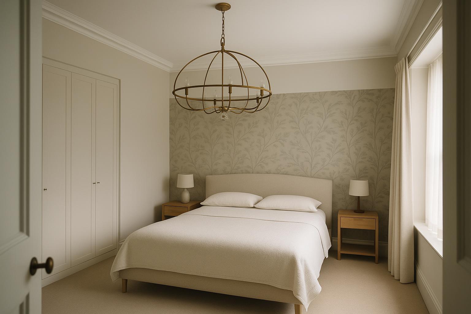 The View from the Pillow: Crystal Lighting for a Calm Bedroom