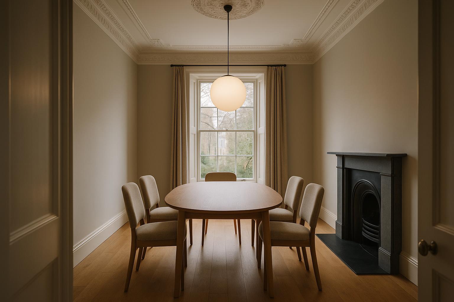 Place Pendant Lights Around the Room, Not Just the Ceiling