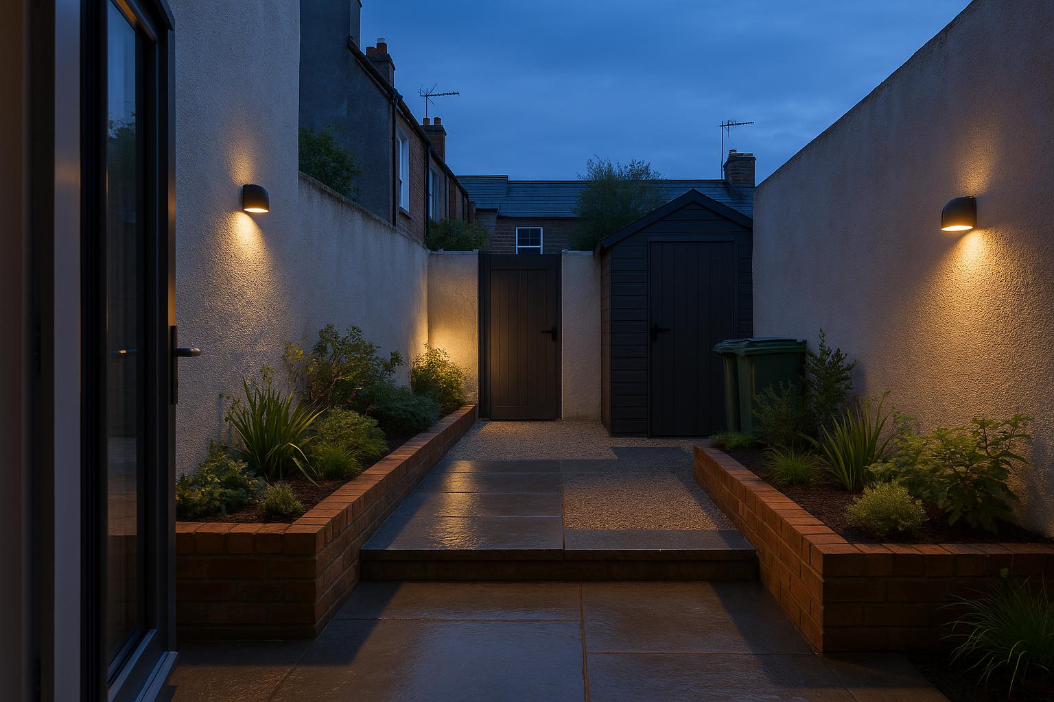 Keep the Light at the Garden Edge