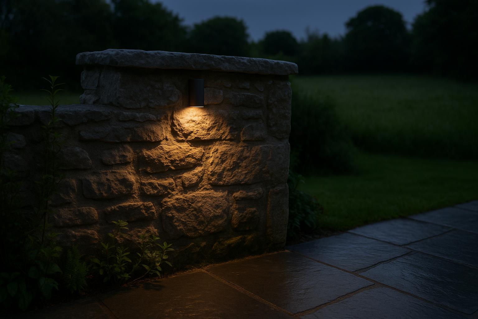 Keep the Light at the Garden Edge