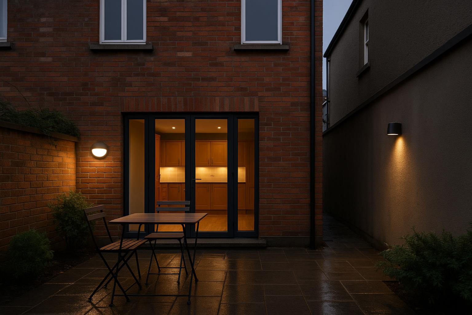 Keep the Light at the Garden Edge
