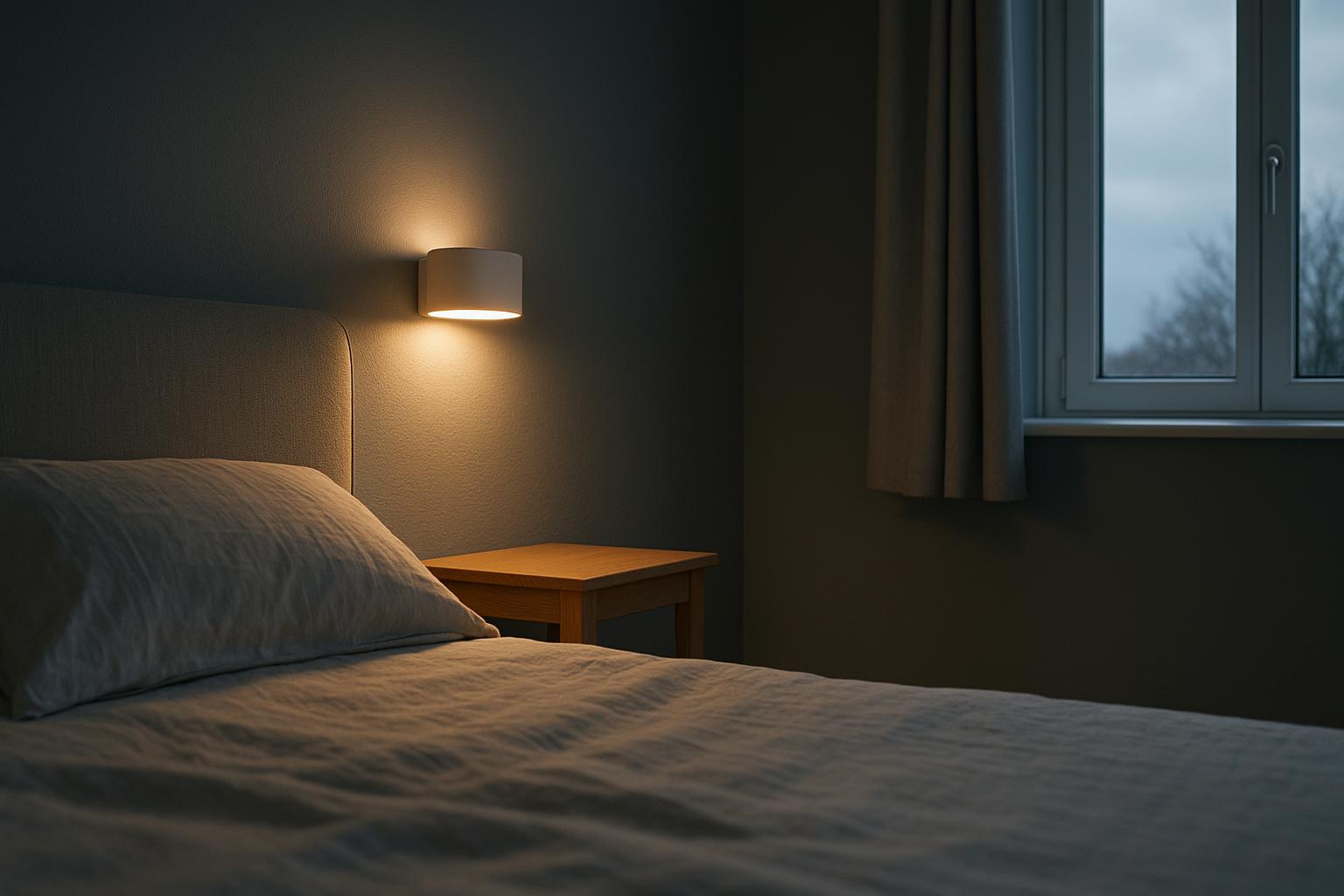 Read the Wall, Then Choose the Light