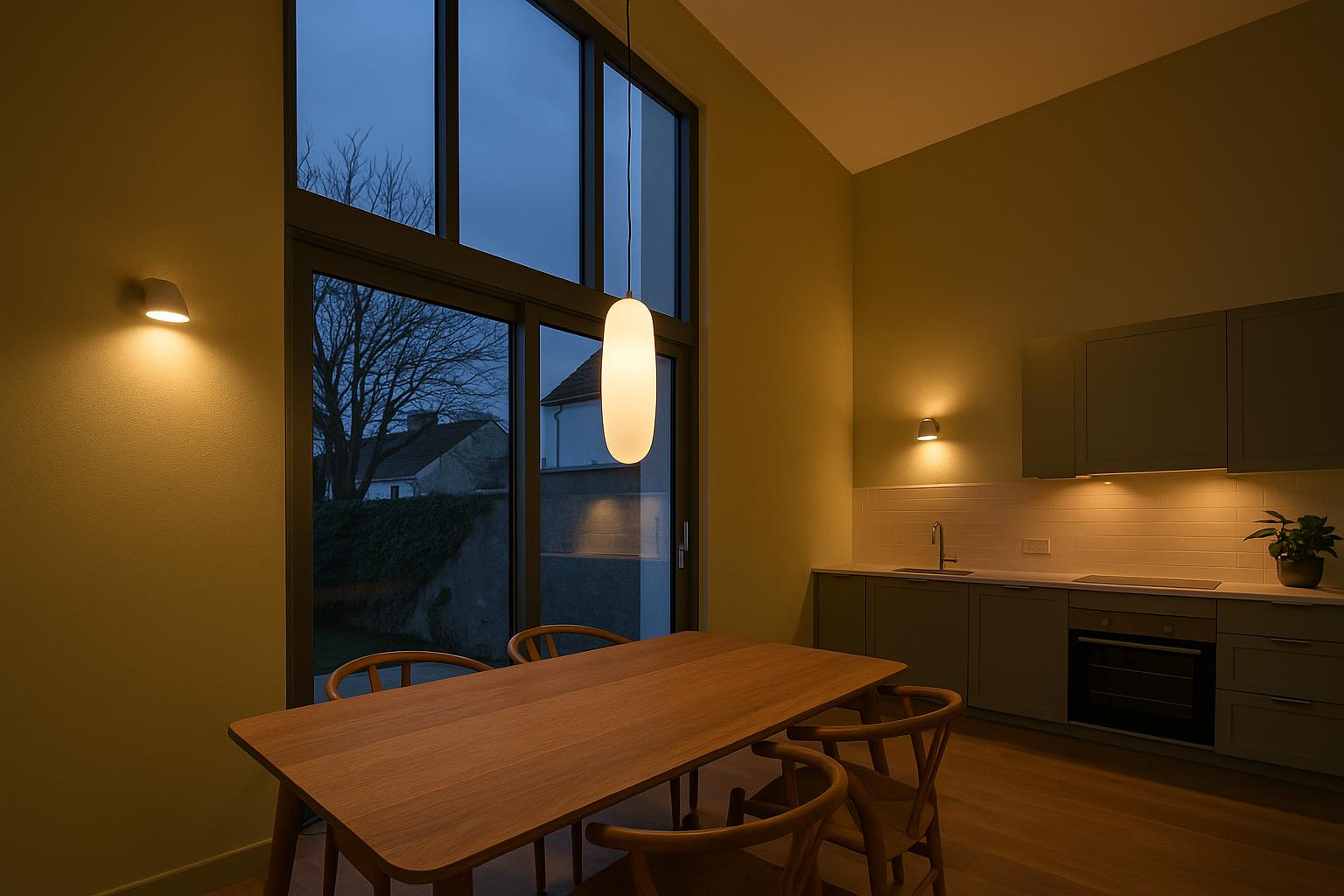 Long-Drop Lighting for Tall Homes: What to Specify Before Ordering